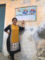 Final poster displayed in community