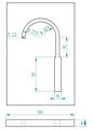 Fig b: Brake Base with Dimensions