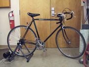 Bicycle Energy Generator An alternative way to convert kinetic energy to AC power by means of a bicycle energy generator
