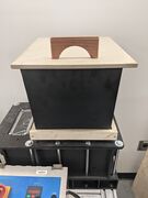 The final lid for the Polyvora Shredder Pro