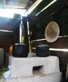 imagen 1c: Chimenea incompleta por falta de solvencia económica después de que la Cruz Roja construyó la estufa