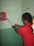 Bathroom showerhead