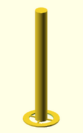 Auger Drive Shaft