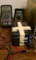 Fig. 18 - Battery test setup