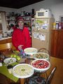 Fully (Fruit) Loaded Dehydrator Trays