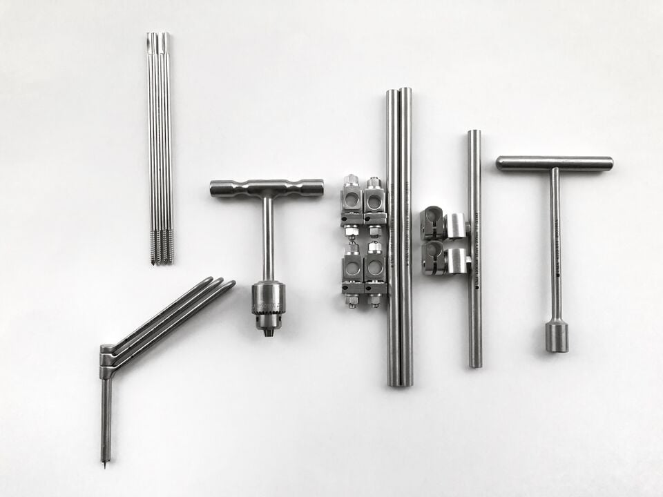 Medical Aid International External Fixation Package