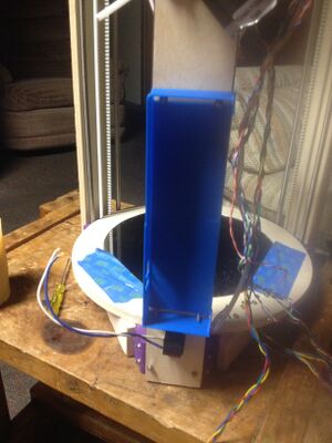 Melzi board casing.