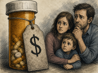Response to a Critique: Errors with Acri’s Opinion Piece Defending IP, While Premature Deaths Pile Up from Patents