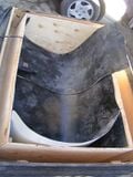 Adding black plastic used for heat retention
