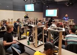 Take a free course on OpenSCAD, FreeCAD, and Blender