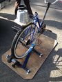 CCAT bike blender 2015 Bike that supplies mechanical power to blender