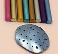 Change in surface appearance of Ti6Al4V 3d printed materials from the different anodiaing process.jpg