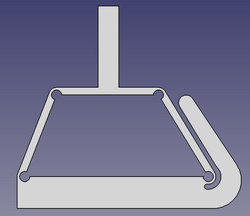 Fine-Adjustment Four Bar Mechanism (for Design of Machinery classes)