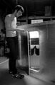 unattached door