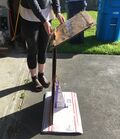Fig 4f: Cardboard prototype, up