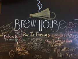 Pay it Forward Wall, Brew House (24084624796).jpg