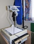 Convert overhead projector to overhead/document camera))