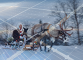 Mobile solar photovoltaic systems for reindeer herders