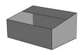 CAD Image of the Wheelchair Under Storage