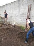 Breaking ground!