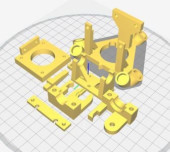 Parts for new Hot end.JPG