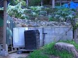 Site before construction