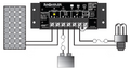 Stock image of voltage controller we purchased and how it is connected