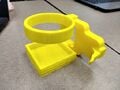 Can opener and holder