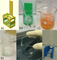 Chemical Compatibility of Fused Filament Fabrication-based 3-D Printed Components with Solutions Commonly Used in Semiconductor Wet Processing