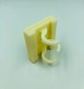 Printed hose holder clip-on.