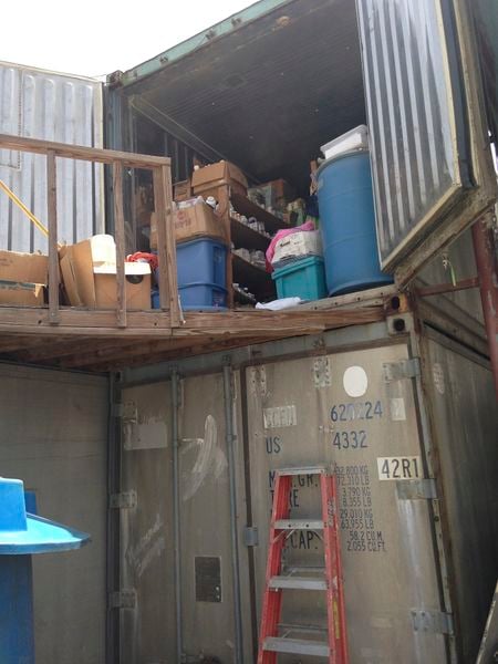 Haiti Communitere shipping container structures - Appropedia: The ...