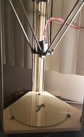 My operational 3-D printer