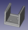 Fig. 5: Growbot E-Stop automotive relay holder.