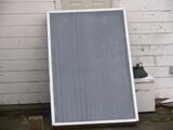Solar heating box A passive solar heating box