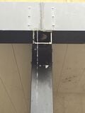 Figure 2: Closeup of Broken Gutter (Photo by Mario Kaluhiokalani)