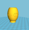 Vase with Celtic Inspiration