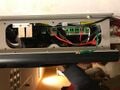 Old inverter Aurora got dissected. It was pointed out by Roger that some parts were probably messed with