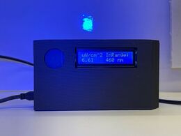 Open-Source Light Calibration System for Hyperbilirubinemia Phototherapy Treatments