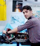 Automechanic Lab-University of Tabriz-2014