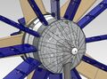 Fig 6: Close up, Open Wind Lens