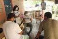 Entrega de informe final con toda la información recopilada de la comunidad con sus lideres, Comunidad El Zonte, Chiltiupán (PNUD / TECHO El Salvador, 2021).