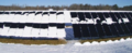 Differences in Snow Shedding in Photovoltaic Systems with Framed and Frameless Modules