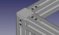 Corner joints and Extrusion