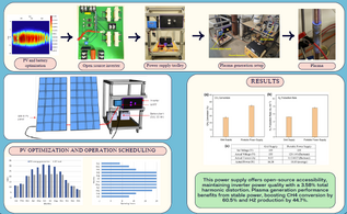 Open-Source Portable Solar Power Supply for Plasma Generators