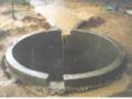 चित्र 13: वर्षा जल संग्रह को टैंक में प्रवाहित करें।