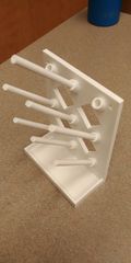 Wall Mounted Drying Rack, [15] Print Cost: $2 per panel with pegs, Total Savings: $98-$300