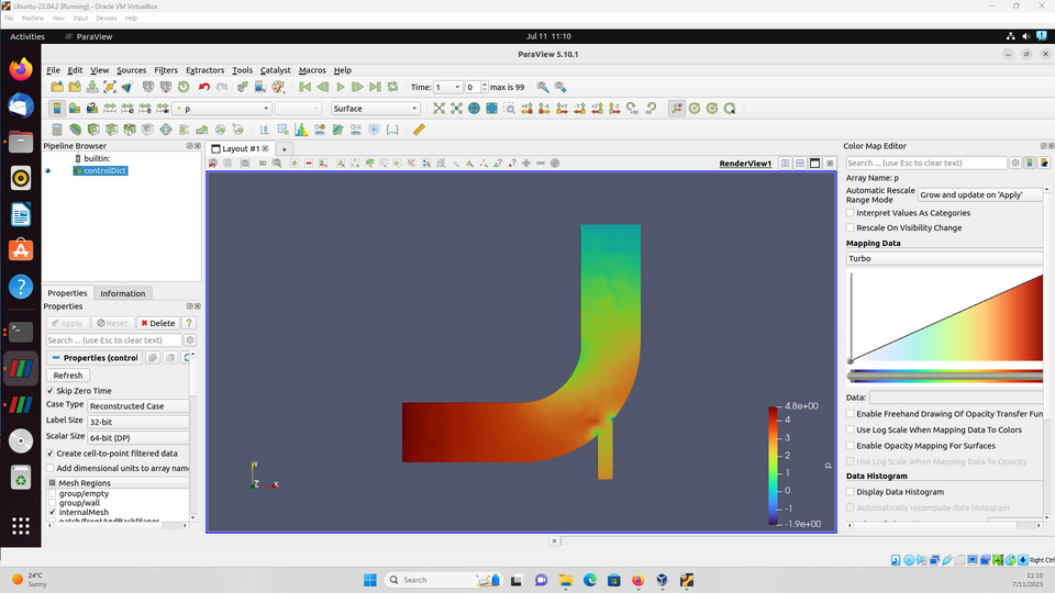 File:Tube with refined mesh.png
