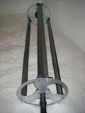 Devan's vertical axis wind turbine Experimental Vertical Axis Wind Turbine