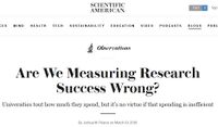 Are We Measuring Research Success Wrong?