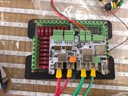 The QuinLED-Dig-Octa System that Sam's Sons ended up using for their flexible LED wall